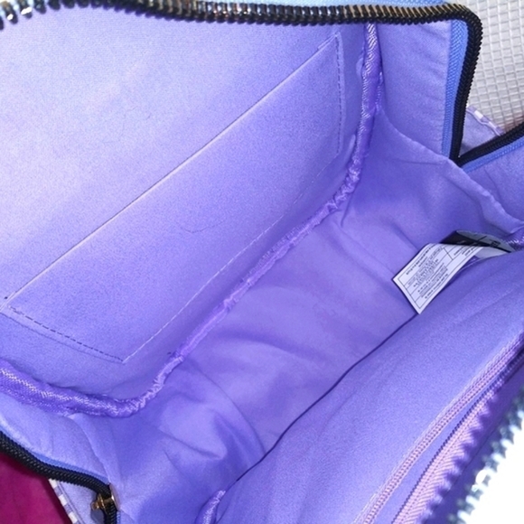 Disney Her Universe Alice In Wonderland Gingham BACKPACK Bag Embroidered NWT - Picture 5 of 11